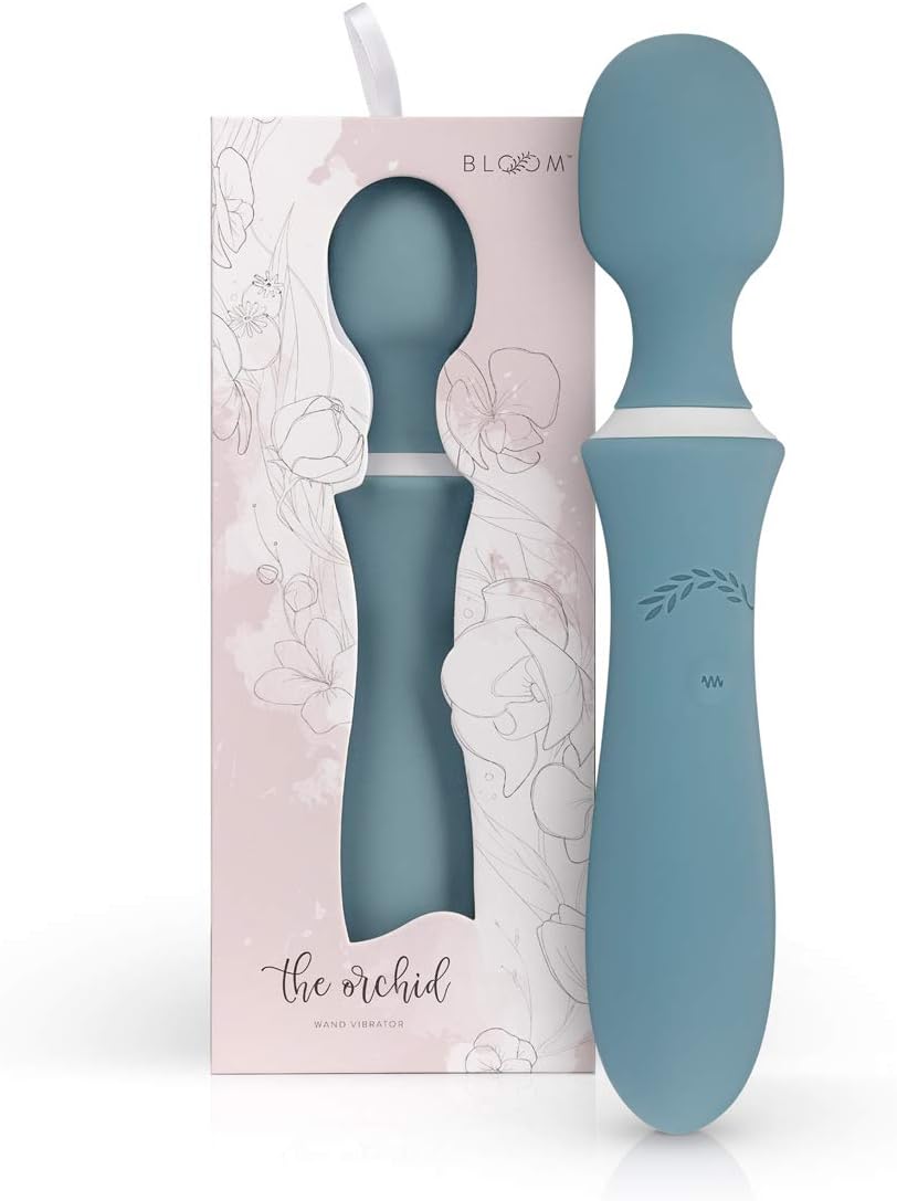 Bloom Wand Masajeador Orchid Con 10 Modes – Para La Mejor ...