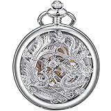 4. MODE ACCESSOIRE - Attraktive Vintage-Design mit einzigartigen skelett wählen, Ihren alltag und mode unbestreitbar stil und klasse hinzufügen, Ein 