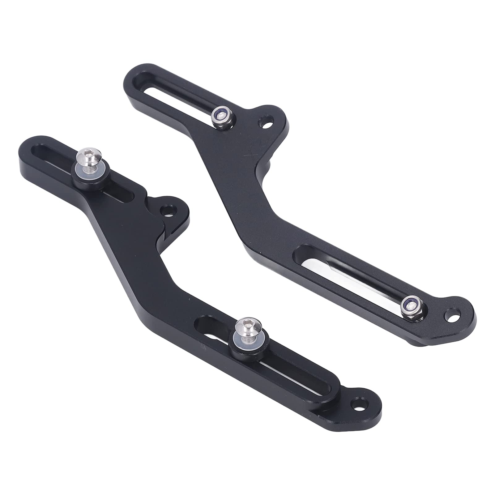 Motorrad-Windschutzscheibenversteller, 1 Paar Verstellbare Motorrad-Windschutzscheibenversteller Windschutzscheibenhalterungs-Ersatzkit für NC750X 2021
