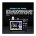 Digital Oscilloscope, Entry-Level Digital Oscilloscope 1MHz/18MHz Bandwidth 40MSa/s Sampling Rate Signal Generator Oscilloscope for Beginner for The Maintenance and R&D Education Industry(B)