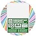 Price comparison product image GREENSTAR GRAPHICS GLOSSY A4 STICKY BACK PLASTIC SELF ADHESIVE ART & CRAFT VINYL (10 SHEET PACK). Compatible With 12 Cricut, Silhouette Cameo/Curio/Portrait, Scan N Cut (WHITE GLOSS 10 A4)