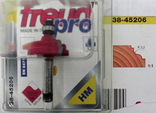  FRESA-PER PANTOGRAFO 38-45206 GAMBO 6MM. R 3,2