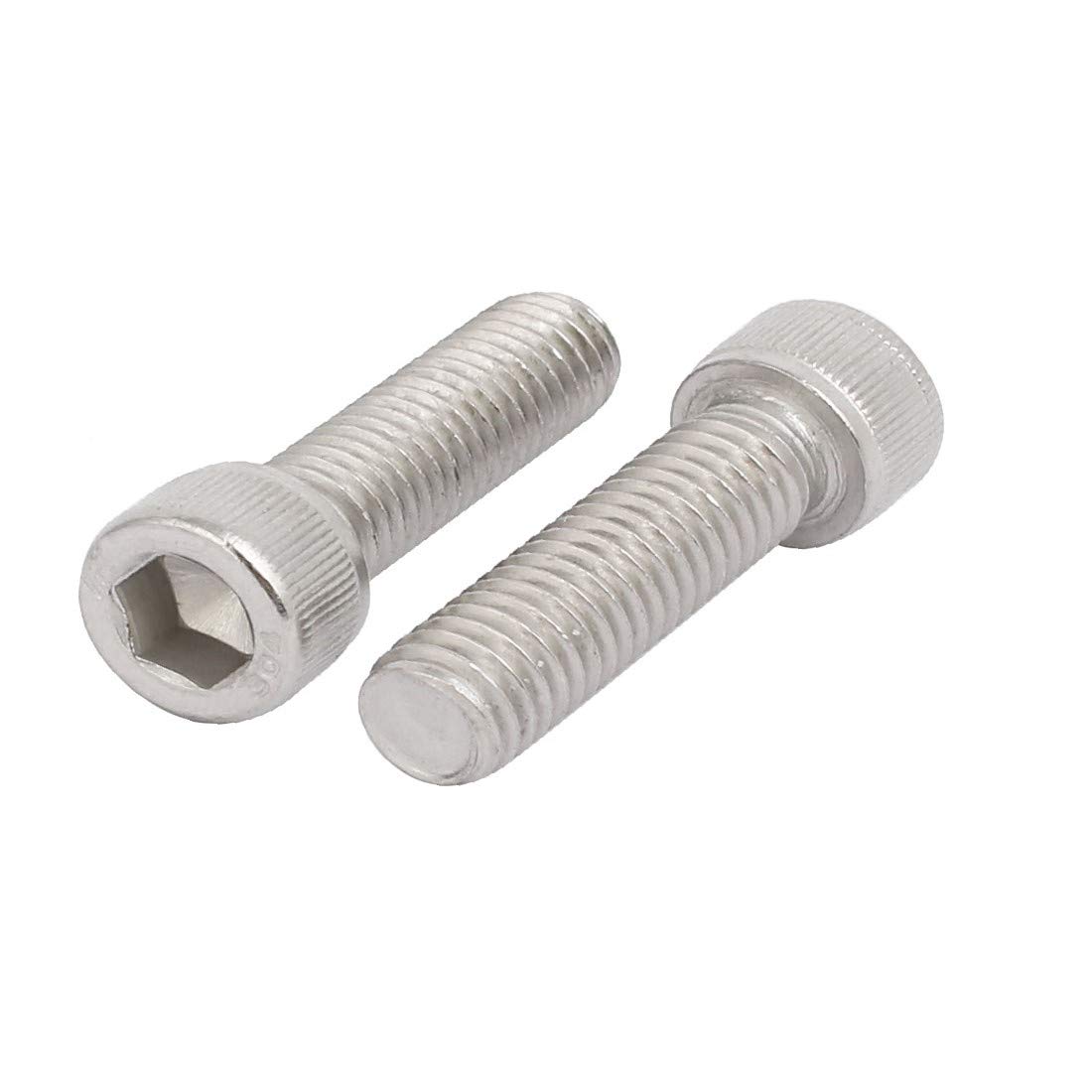 Vite Per Metalli Testa Esagonale M2X20 Acciaio Inox A4 - Foto 8