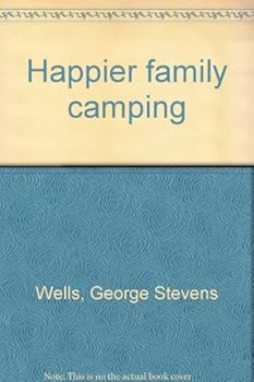 Hardcover Happier family camping Book