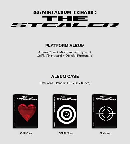 Miniatura 2 de The Boyz - 5th Mini Album Chase Platform Ver. (Random ver.)