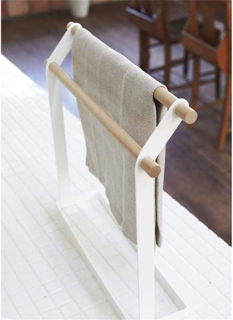 FMURY Towel Rack Bathroom Towel Bar Vertical Layer Rag Rack Desktop Towel Kitchen Countertop Storage Rack image 5