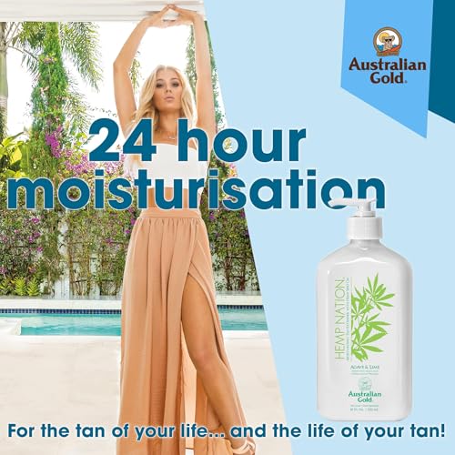 Australian Gold Hemp Nation After Sun Agave & Lime – 535 ml - View 3