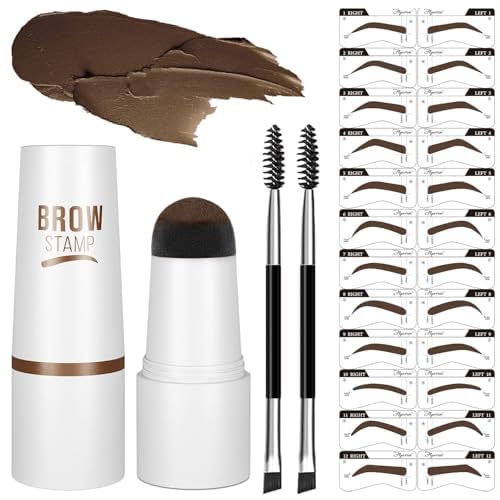 Cotonetes Eyebrow Stamp Stencil Kit cover