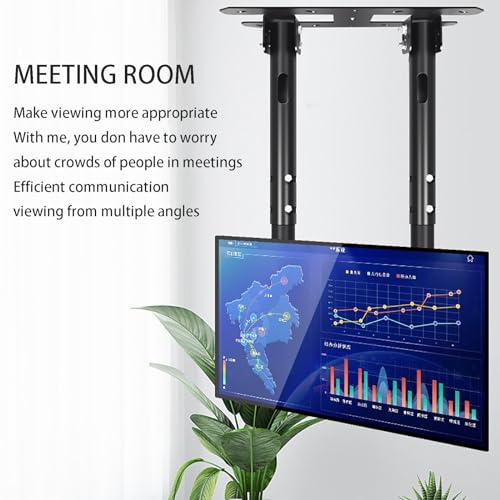 Support de téléviseur LCD pour libérer de la place au bureau - 6