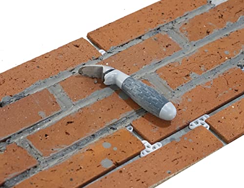 image for Generic Mortar Pointing Trowel Brick Jointer Trowel 304 Stainless Trow