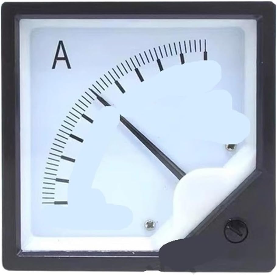 1PCS 6c2 Positive and Negative Input Current Meter 80MMX80MM(200A 0 200A)