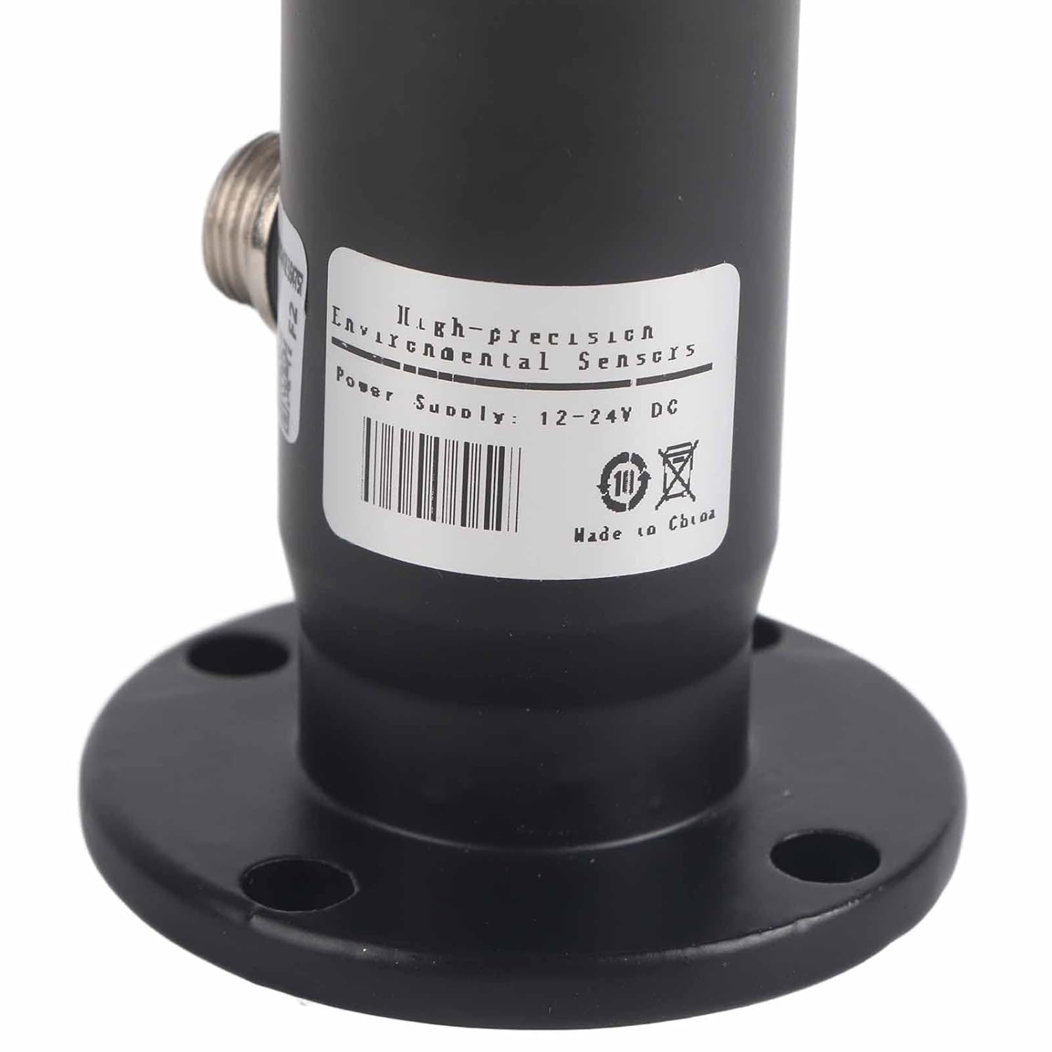 4 20mA Pulse Output Wind Speed Sensor Anemometer Aluminum Alloy Wind Detector with Stable Signal for Weather Monitoring Greenhouse Ship and Use