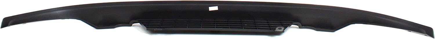 Compatible with 08-10 Vue & 12-15 Captiva Sport Front Valance Air Deflector Apron Panel Textured Black Plastic