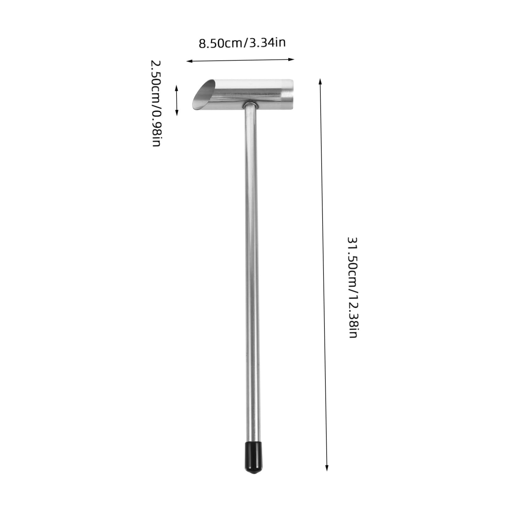 CIYODO Sugar Spoon Fancy Candy Marshmallows Candy Supply Wear Resistant Sugar Scoop Sturdy Sugar Scoop Kitchen Marshmallow Sugar Scooper Sturdy Candy Scoop Food Scoop Stainless Steel