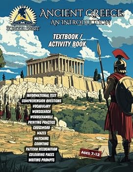 Paperback Ancient Greece: An Introduction: School of the West (Western Civilization for Young Learners) Book