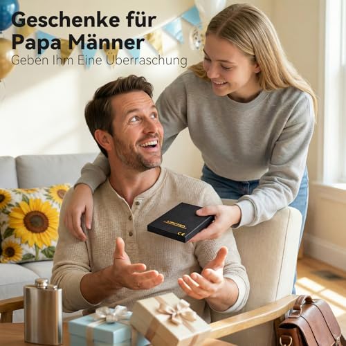 Coquimbo Vatertagsgeschenk für Papa Opa Feuerzeug Elektrisch, Geschenk Vatertag, Lichtbogen Feuerzeug Sturmfeuerzeug USB Aufladbar mit Batterieanzeige, Papa Geschenk zum Vatertag