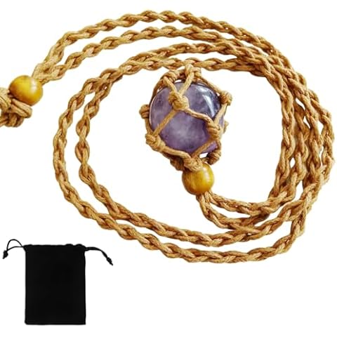 Collier en Améthyste QOMJUFA Cover