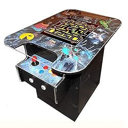 Doc and Pies Cocktail Arcade Machine