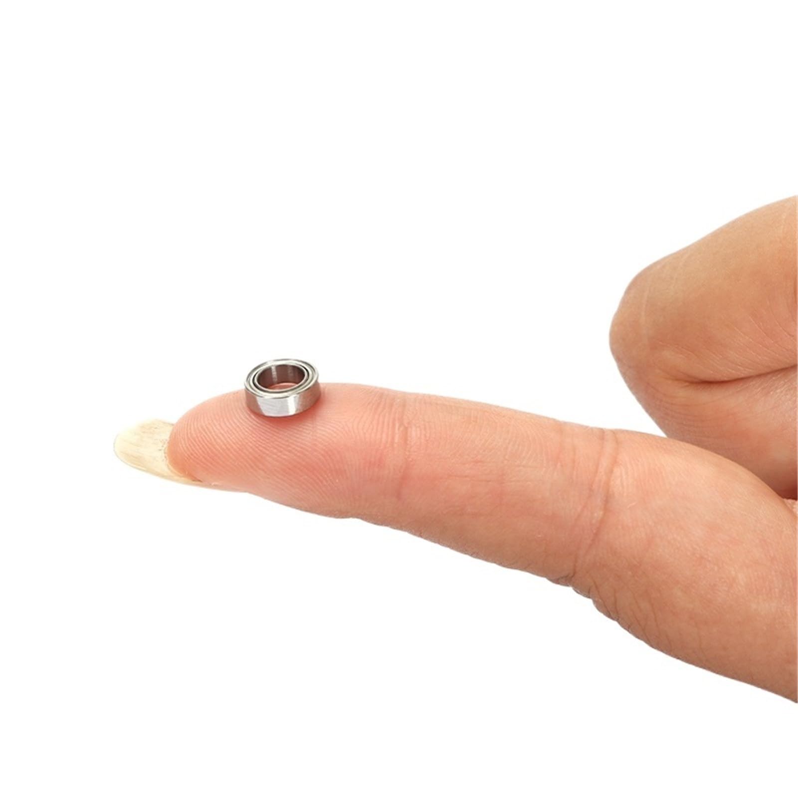 Lot de 10 roulements à billes micro en acier inoxydable (Z3) Smr52 Smr62 Smr63 Smr74 Smr83 Smr84 Smr85 Smr93 Smr95 Smr104 Smr105 Smr106 Smr106. 15 sm. R126 Smr128 Smr148Zz(Smr104zz - 4 X10x4)