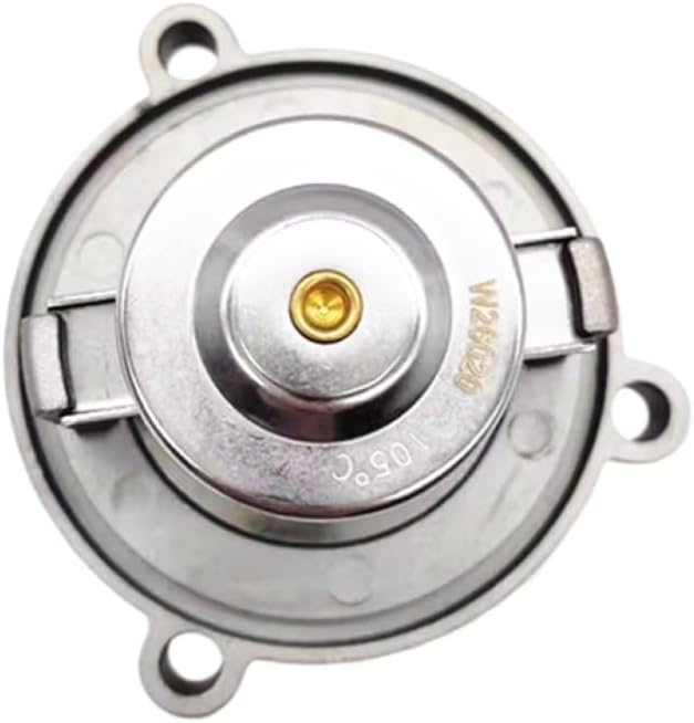 Thermostat Housing Assembly Compatible With E53 E60 E63 E64 E65 E66 E70 E71 X5 X6 545i 550i 645i 650i 745i 750i OE 11537586885