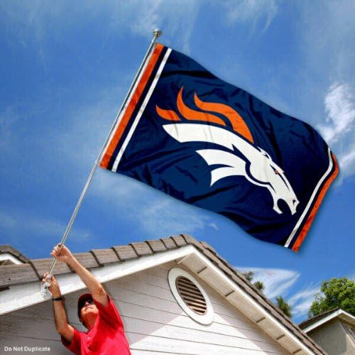 Denver Broncos Large 3x5 Flag