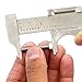 General Tools Slide Caliper #729, 16th and 32nd Graduation, 0 to 4-Inch Range, Inside and Outside Measurement