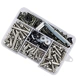 ducati 900 ss occasion belgique Caractéristiques : le jeu de boulons de carénage comprend des pièces de vis de différentes tailles et styles, vous pouvez l'assortir à votre moto pour répondre à vos différents besoins d'installation de vis ;