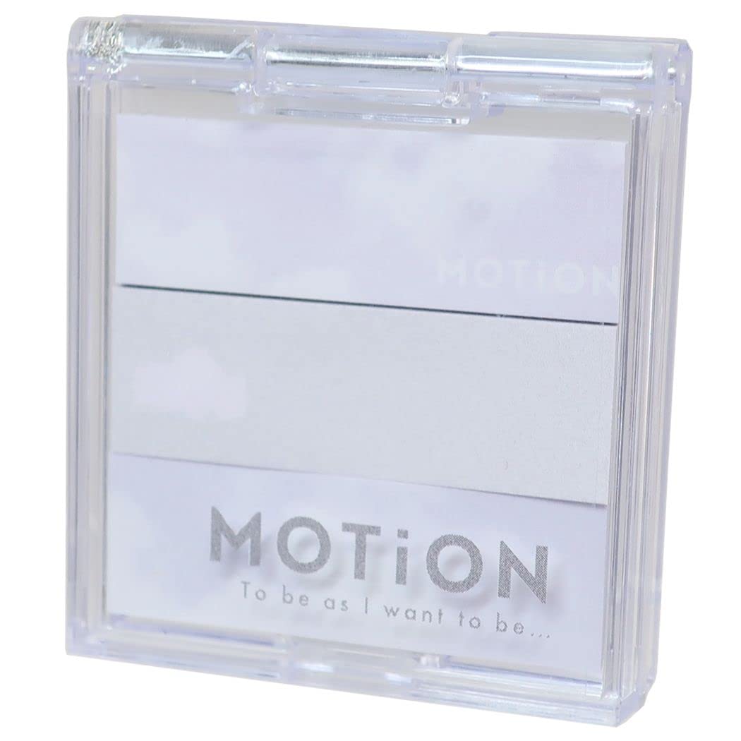 付箋　⑧ Amazon.co.jp: MOTiON[付箋]デュアルパレットふせん/グレースカイ