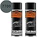 Produktbild TRISTARcolor Autolack Spraydosen Set für Mercedes/Daimler Benz 7700 Altograu Metallic/Alto Grey Metallic Basislack Klarlack Sprühdose 400ml
