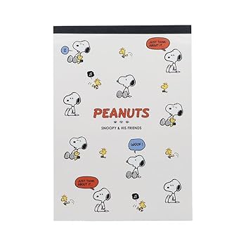Amazon.co.jp: サンスター文具 スヌーピー メモB7 めも メモ帳