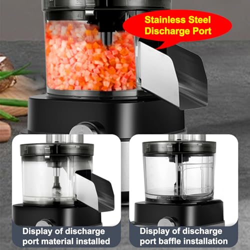 Cortador eléctrico de verduras multifunción con ventosas miniatura 3