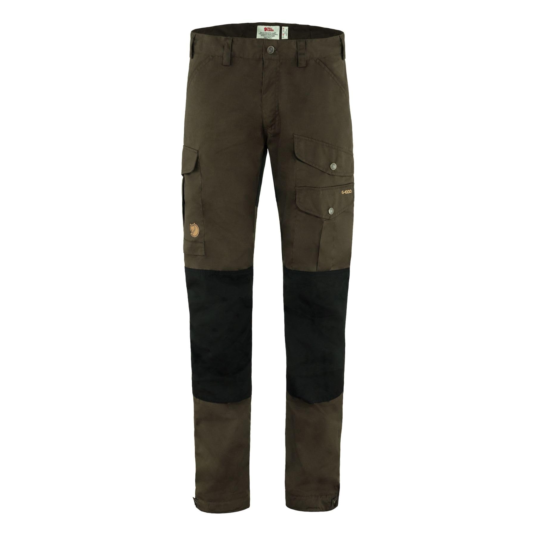 FJALLRAVEN 87177-633-550 Vidda Pro Trousers M Pants Men's Dark Olive-Black Size 52/R