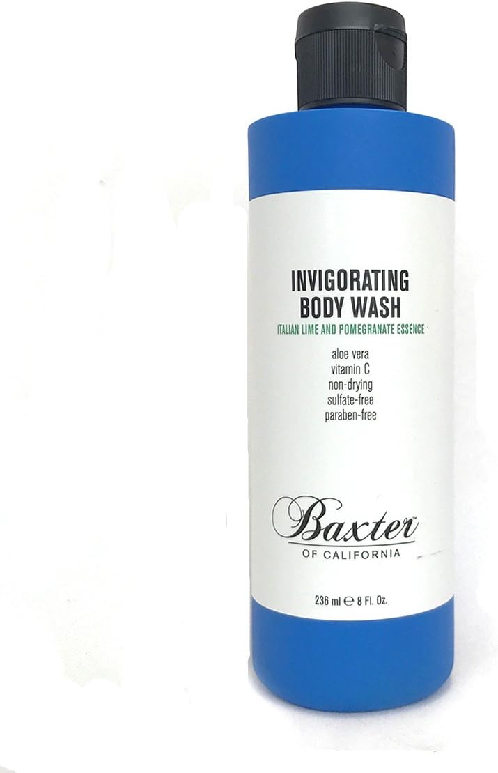 Invigorating Body Wash, Italian Lime Pomegranate,8 Fl Oz.