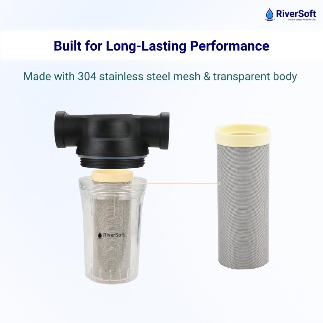 Sediment Filter for Water Tank - Protect Your System -3