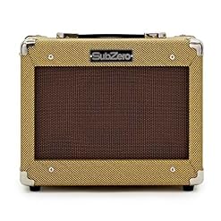 SubZero V15B Ampli Combo Basse Vintage 15 W - Les Beatles, Paul McCartney, John Lennon, RIngo Starr, George Harrison
