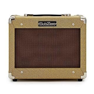 SubZero V15B Ampli Combo Basse Vintage 15 W - Les Beatles, Paul McCartney, John Lennon, RIngo Starr, George Harrison