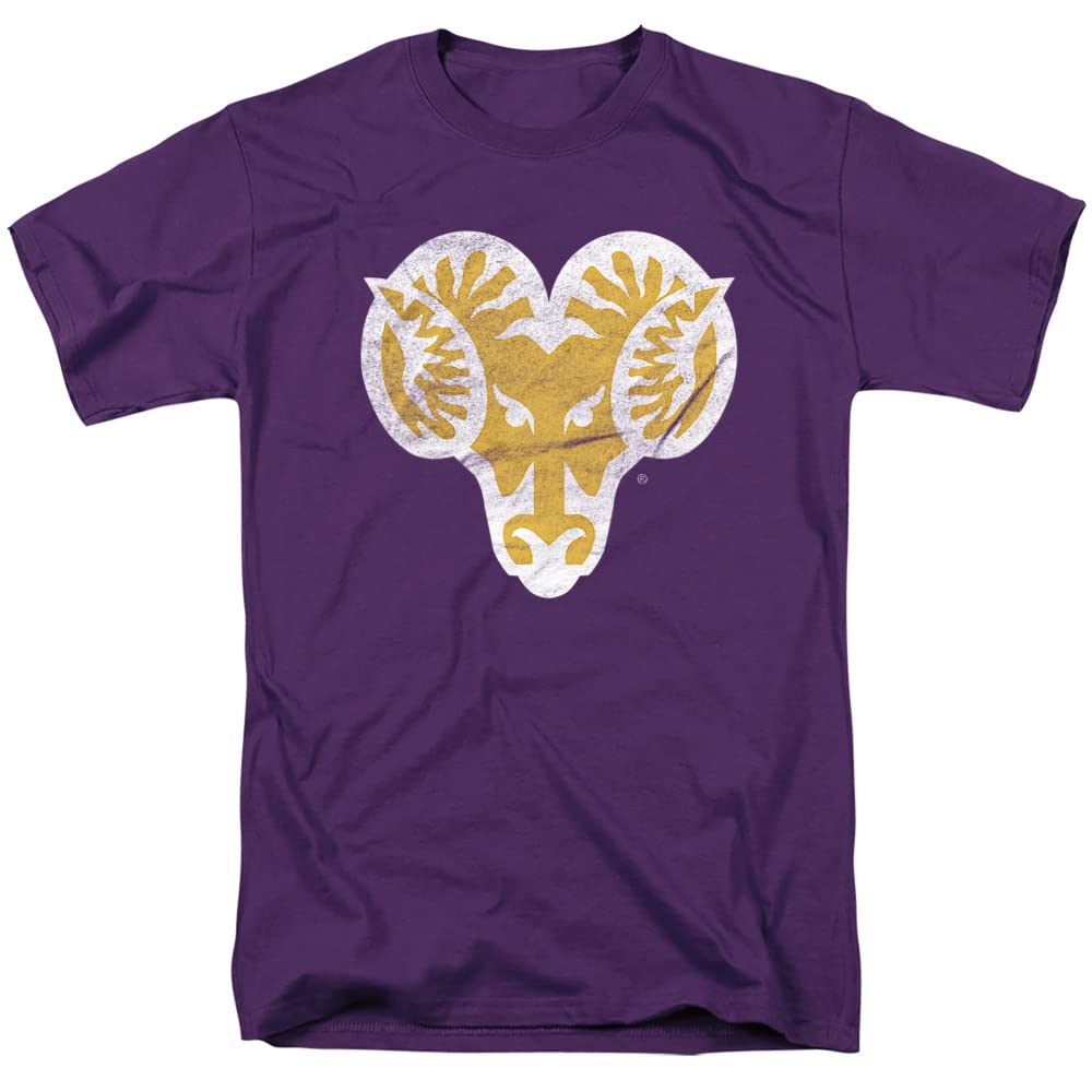 LOGOVISION Official Collegiate Distressed Primary Logo Adult T-Shirt Collection — view 183