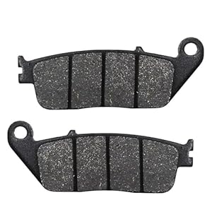 Nvnzmfppw HANXIAO Motorrad-Bremsbeläge Vorn 2 Stück