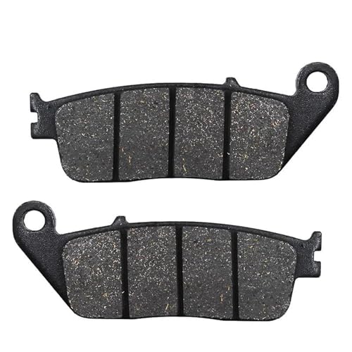 Nvnzmfppw HANXIAO Motorrad-Bremsbeläge Vorn 2 Stück
