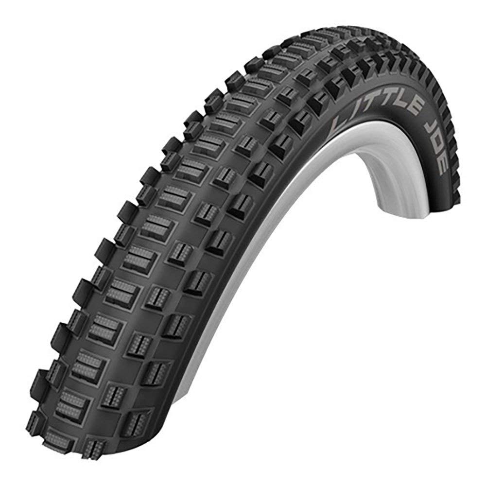 SCHWALBE 1401411101, Pneumatico da Bicicletta Little Joe HS371 Unisex Adulto, B/​B-​SK, 20x2.00 50-​406