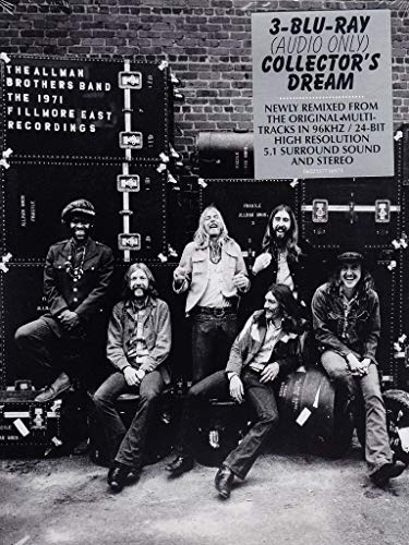 The 1971 Fillmore East Recordings[3 Blu-ray Audio]