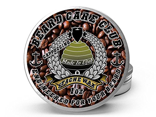 Cappuccino Mustache Wax