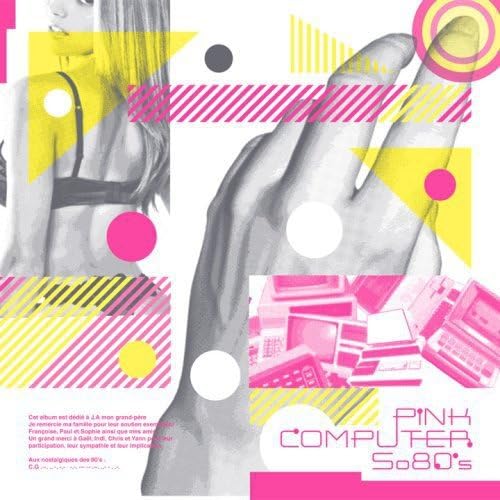 Pink Computer So 80's