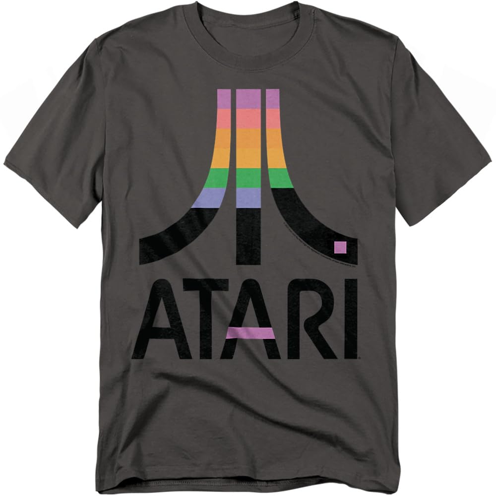 Popfunk Atari Asteroids Video Game T Shirt Black