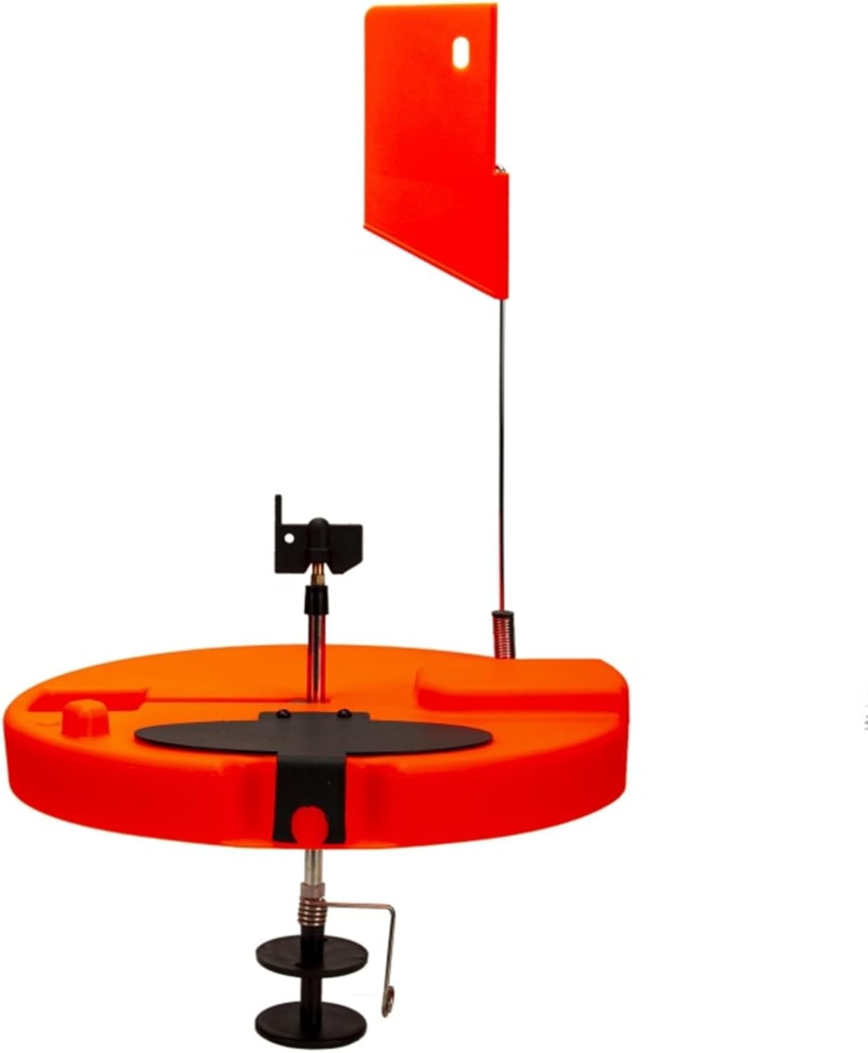 Ice Fishing Tip Up Winter Insulator Covers Marker Flags Accessories Thermal Tip Up Freeze Proof Automatic Fishing Device