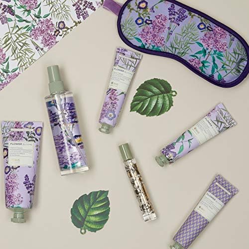 RHS Beauty Flower Blooms Lavender Garden Triple Milled Scented Bar Soap, 240g 248 ml