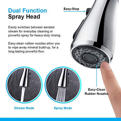 Ibergrif-M22136-Grifo-de-Cocina-con-Teleducha-Extraible-Mezclador-de-Fregadero-Ahorro-de-Agua-Cromo-Plata