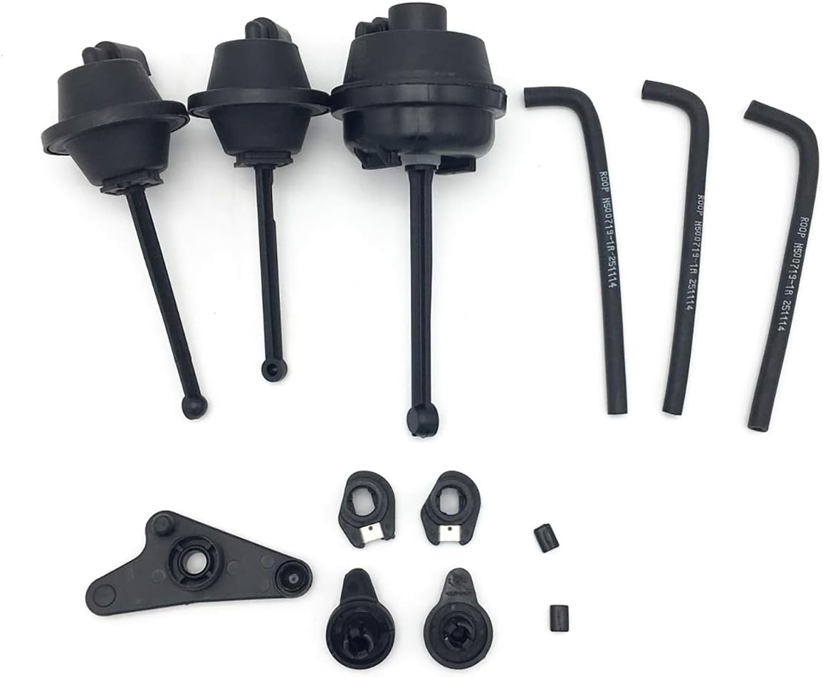 WayJun Intake Manifold Air Flap Repair Kit for MercedesBenz M272 Engine Replace 272