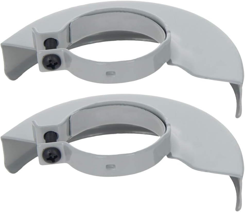 Utoolmart 2pcs 43mm x 110mm White Metal Angle Grinder Wheel Safety