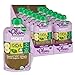 Plum Organics Mighty 4, Organic Toddler Food, Banana, Kiwi, Spinach, Kale, Greek Yogurt, Barley and Oat, 4 ounce pouch (Pack of 12)